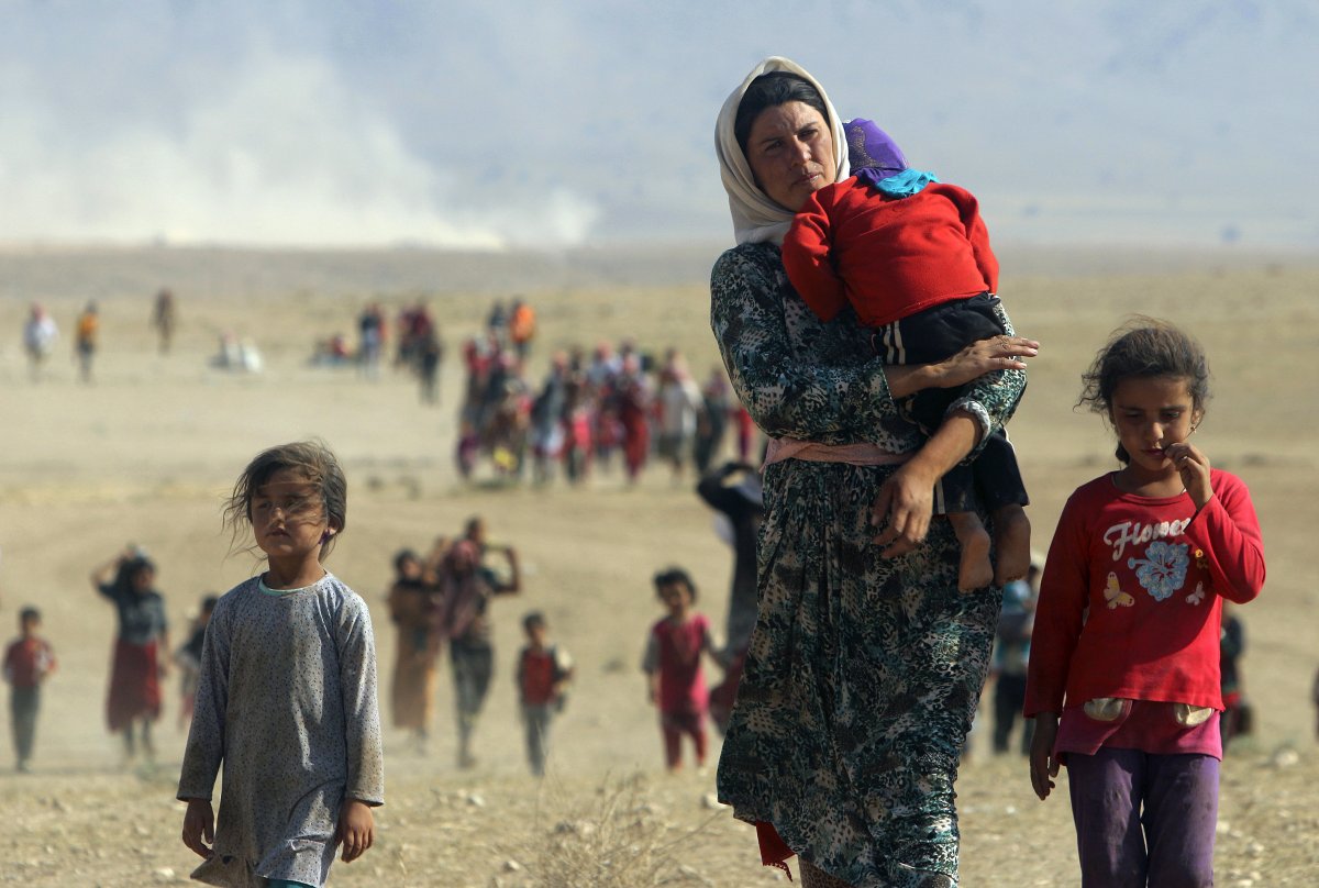 yezidi-refugees