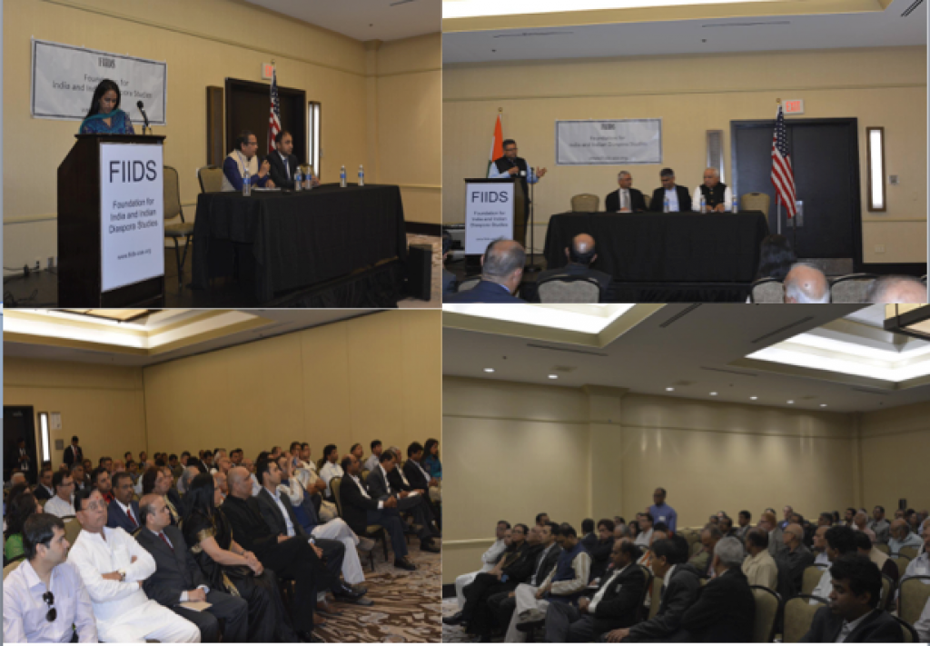 FIIDS Mini-Conference on Indo US Relations and Indian Diaspora