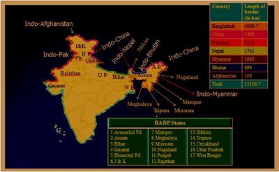 India’s Neighborhood Security Challenges : from Pakistan to China
