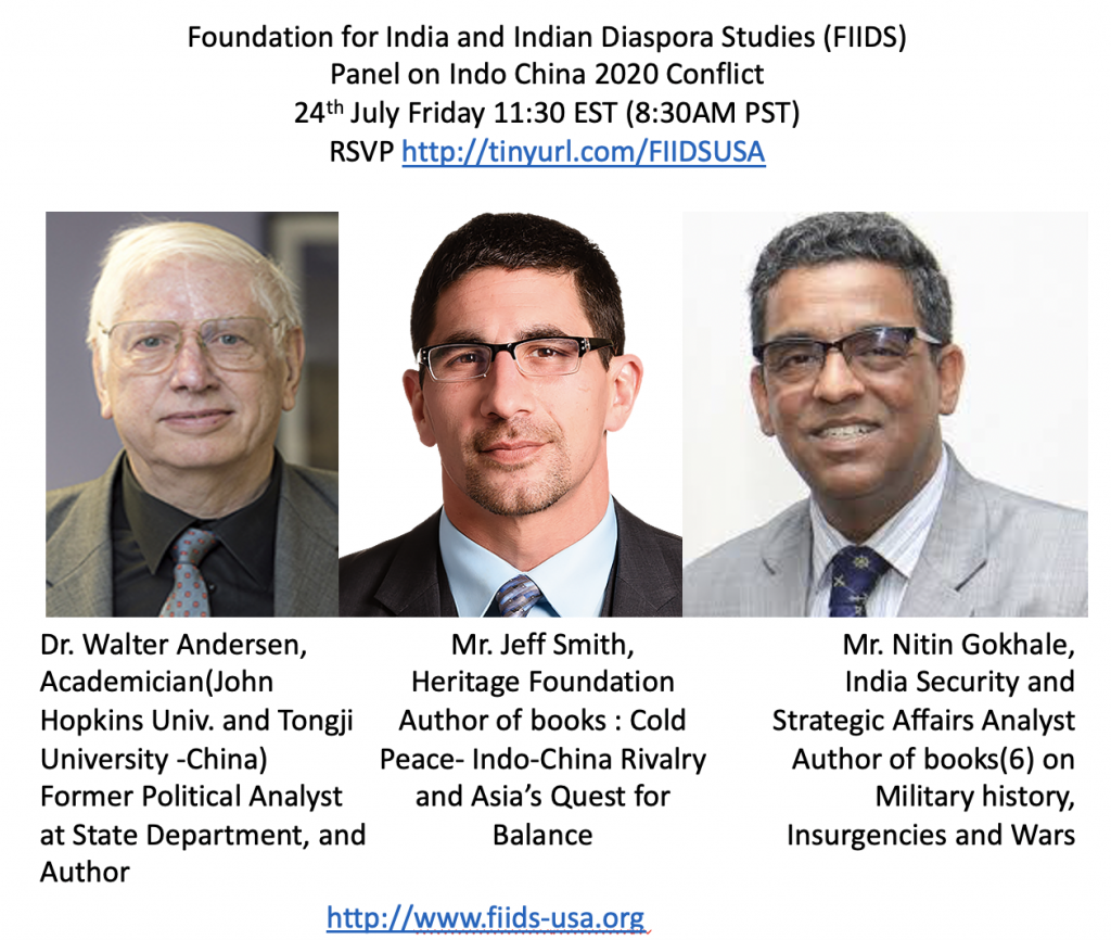 Analysis of Indo-China Conflict 2020