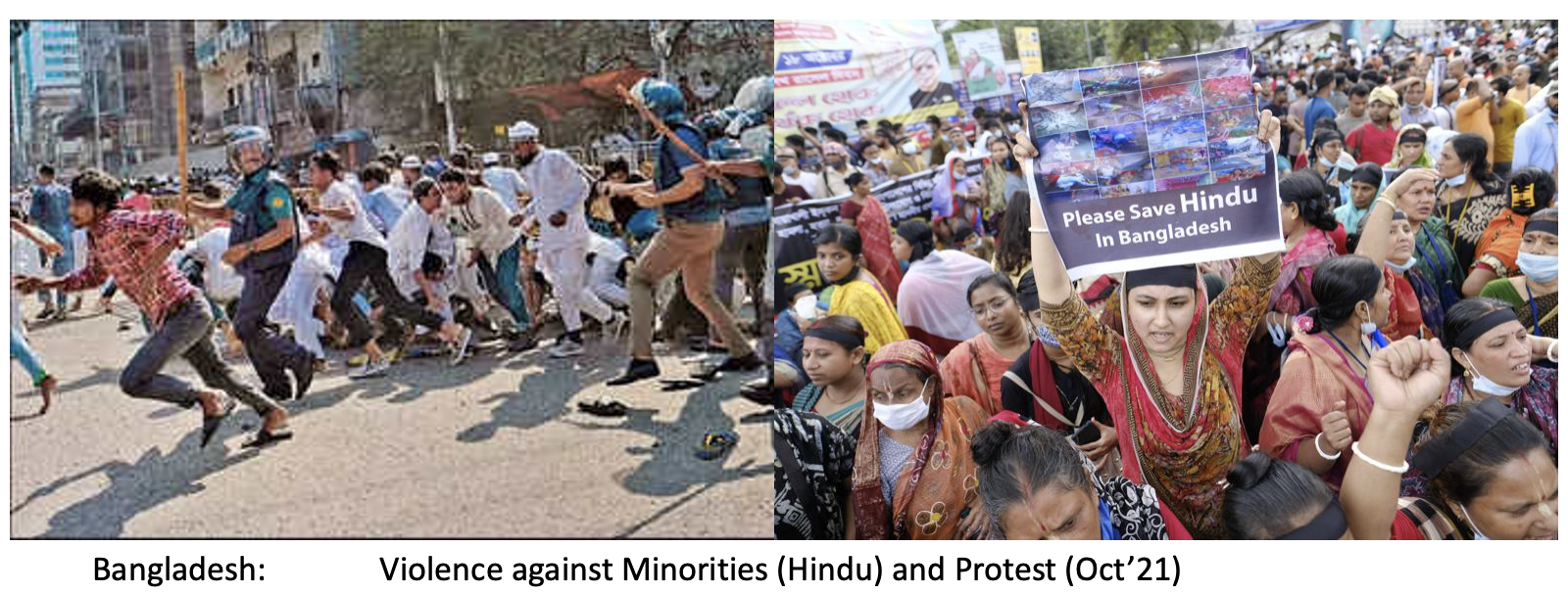 Actions Needed On Atrocities On Hindu Minorities In Bangladesh ...