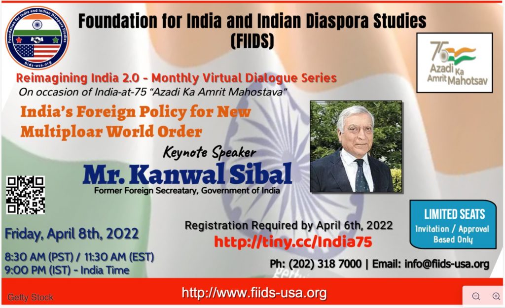 India 2.0’s Foreign Policy in the New Multipolar World Order