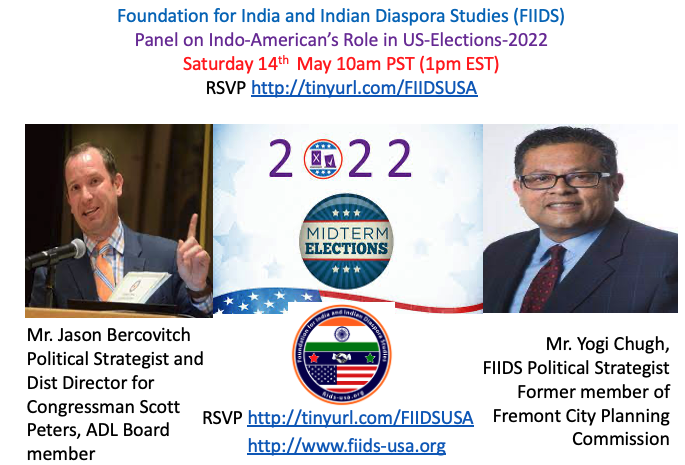 Indo-Americans Role in US 2022 Election