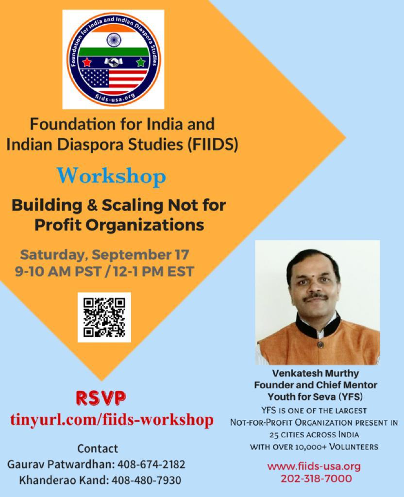 Building and Scaling Not-For-Profit Organizations