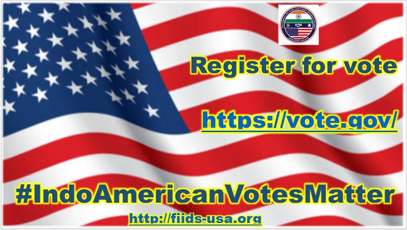 IndoAmerican Votes Matter