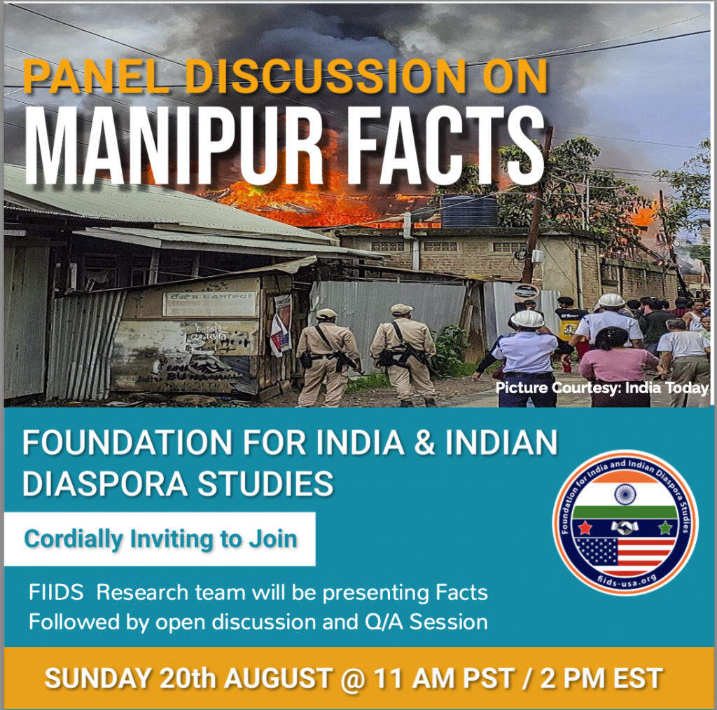 Facts on Violence in Manipur